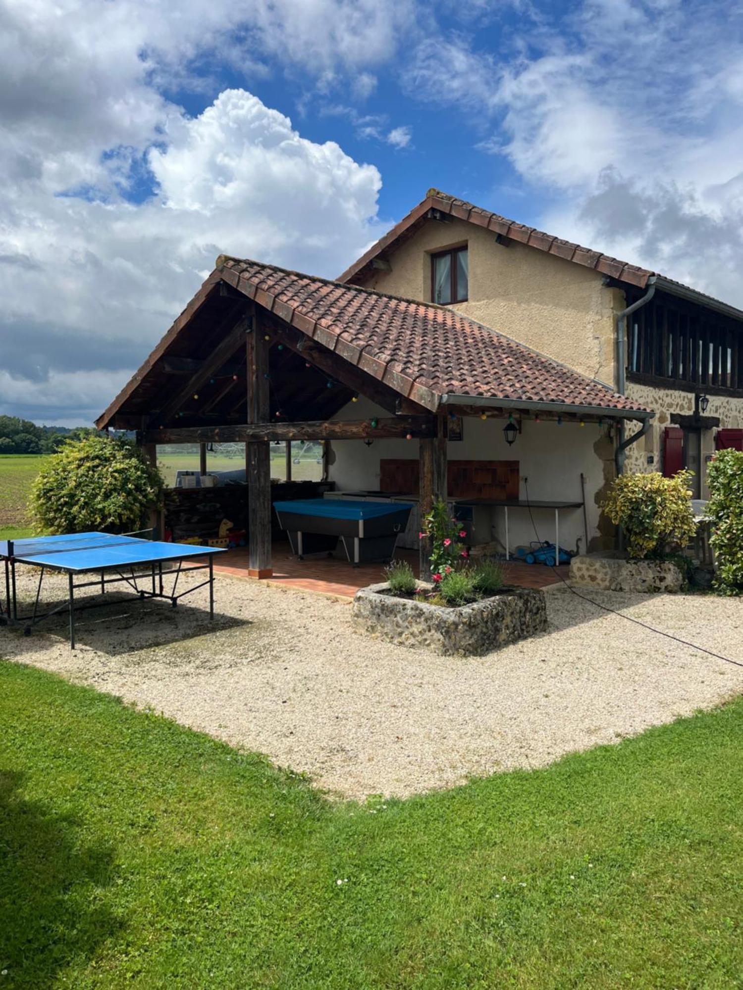 Gite 1, Domaine Logis Gascogne Saint-Justin  Eksteriør billede