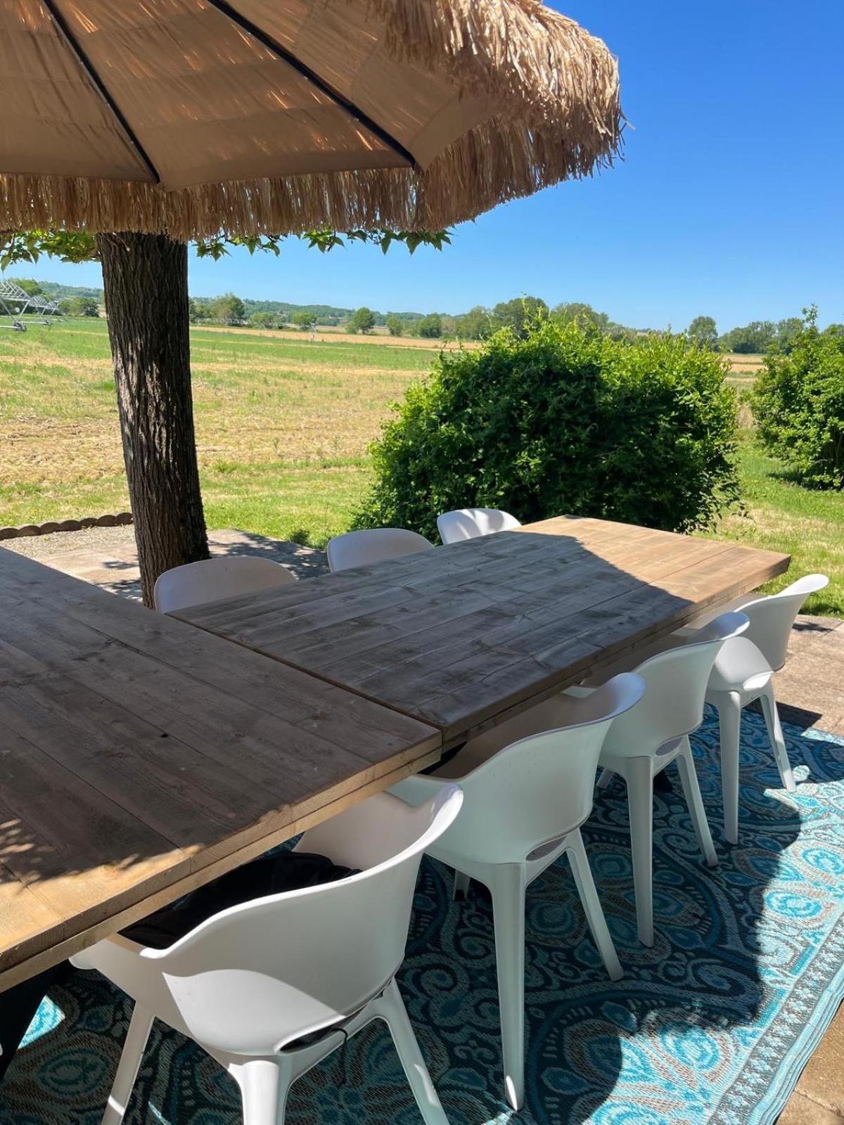 Gite 1, Domaine Logis Gascogne Saint-Justin  Eksteriør billede