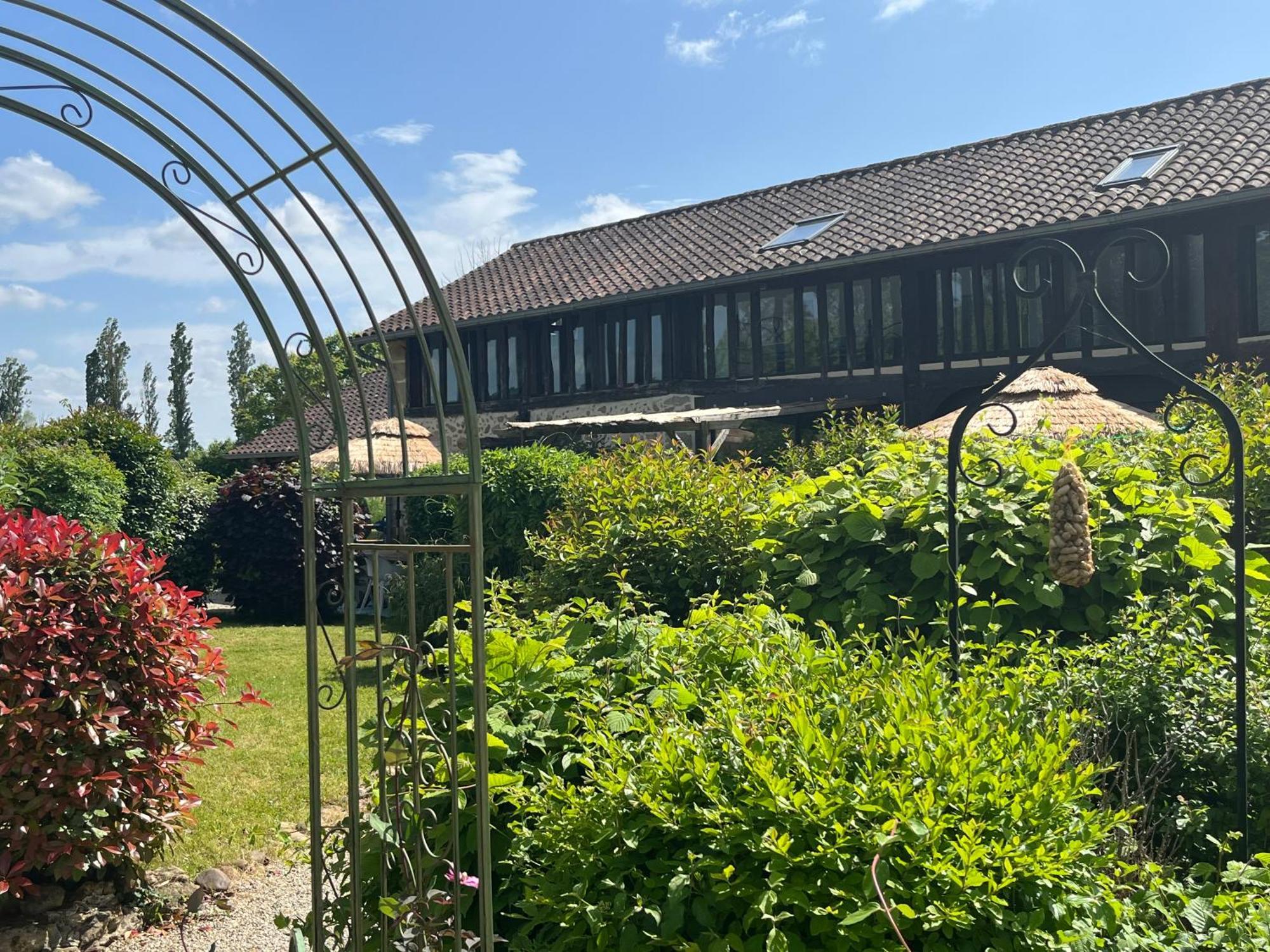 Gite 1, Domaine Logis Gascogne Saint-Justin  Eksteriør billede