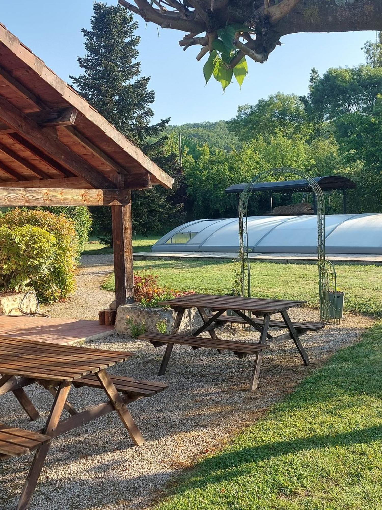 Gite 1, Domaine Logis Gascogne Saint-Justin  Eksteriør billede