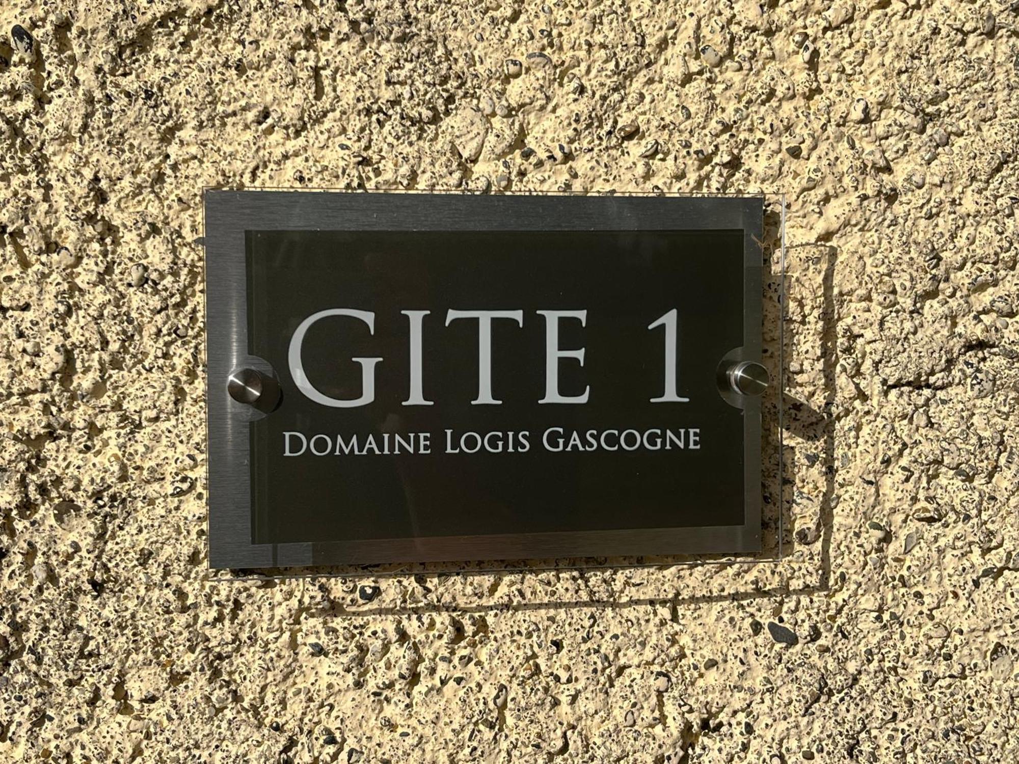 Gite 1, Domaine Logis Gascogne Saint-Justin  Eksteriør billede