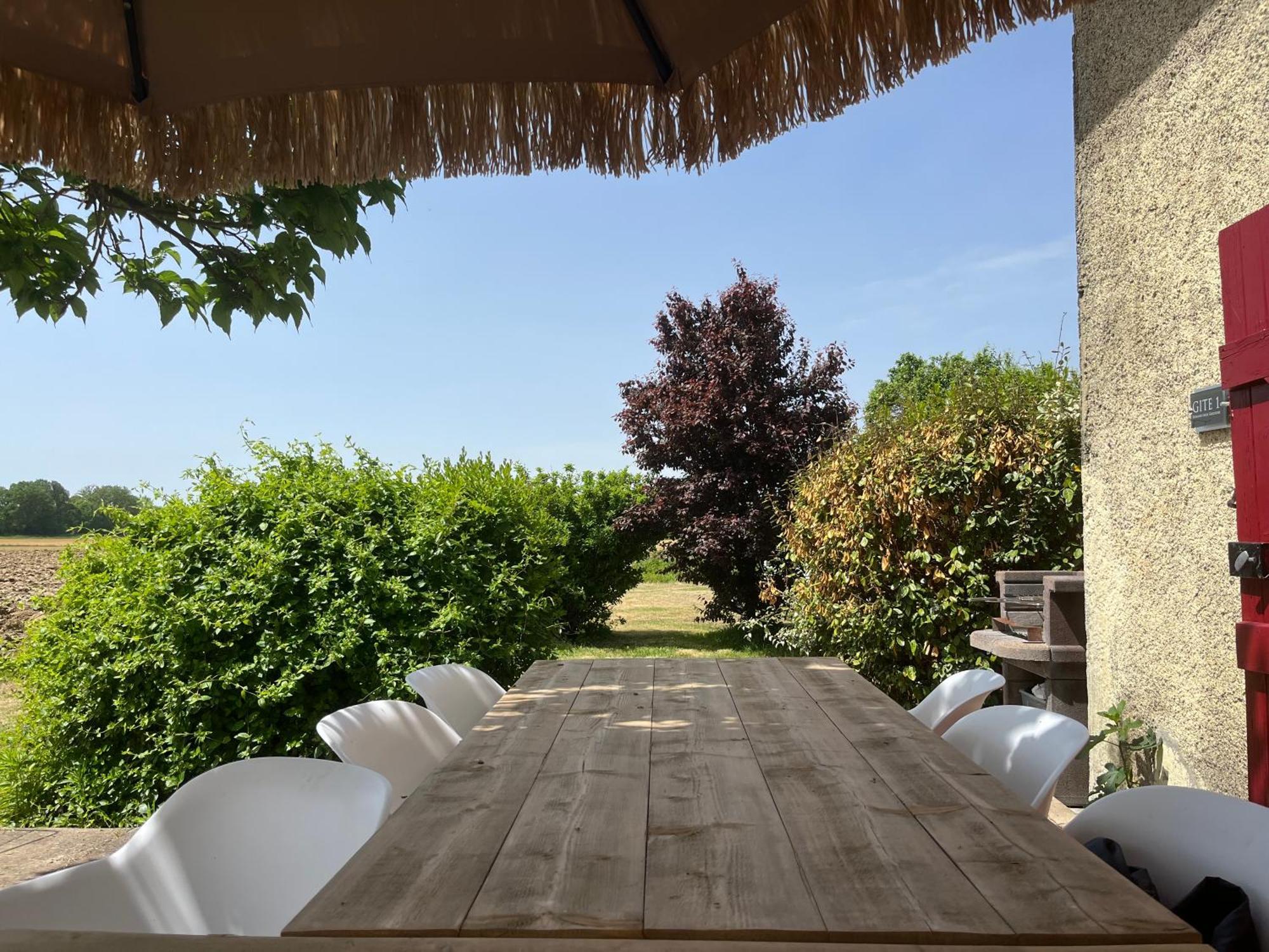 Gite 1, Domaine Logis Gascogne Saint-Justin  Eksteriør billede