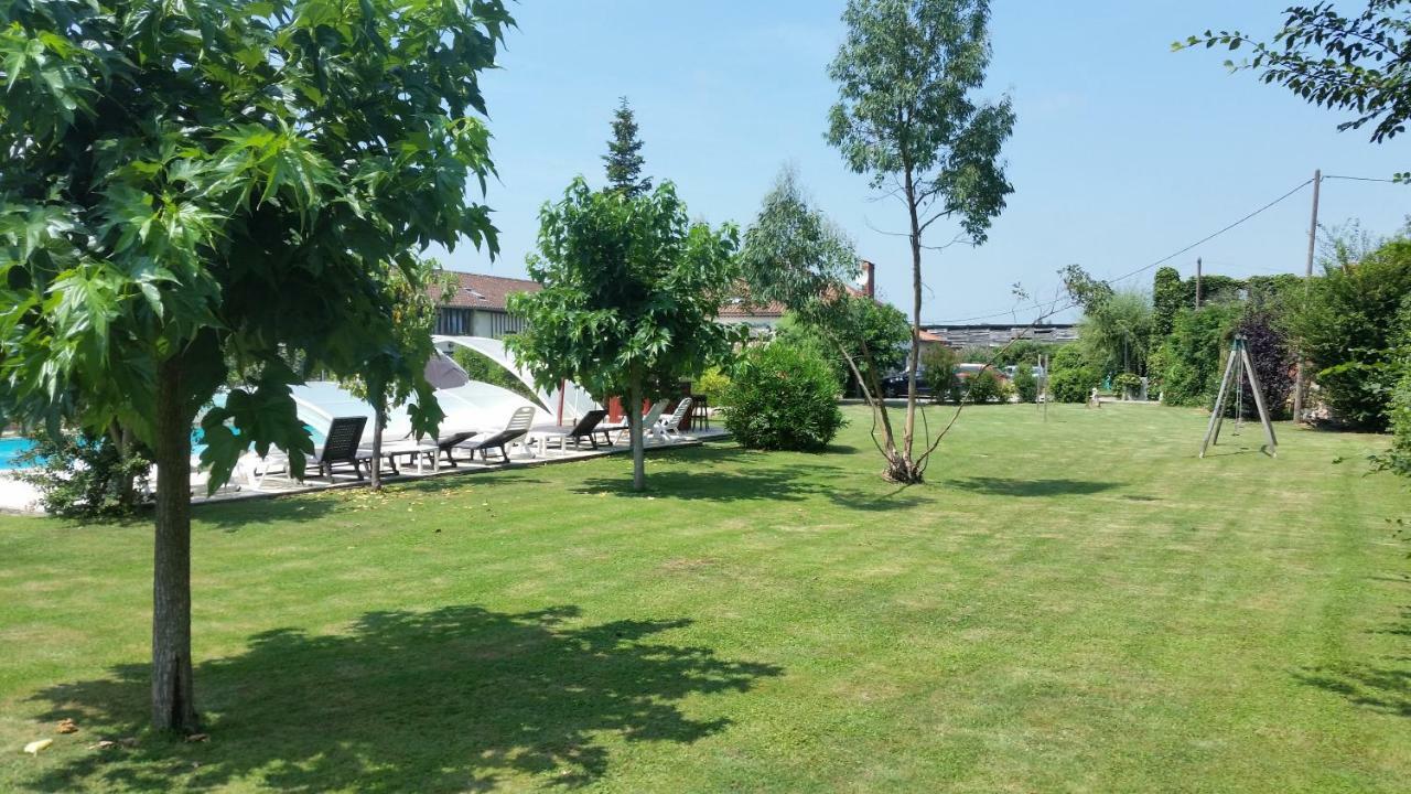 Gite 1, Domaine Logis Gascogne Saint-Justin  Eksteriør billede