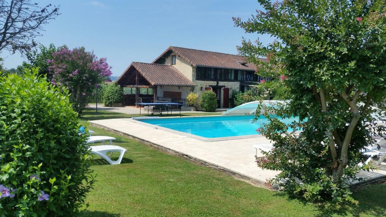 Gite 1, Domaine Logis Gascogne Saint-Justin  Eksteriør billede